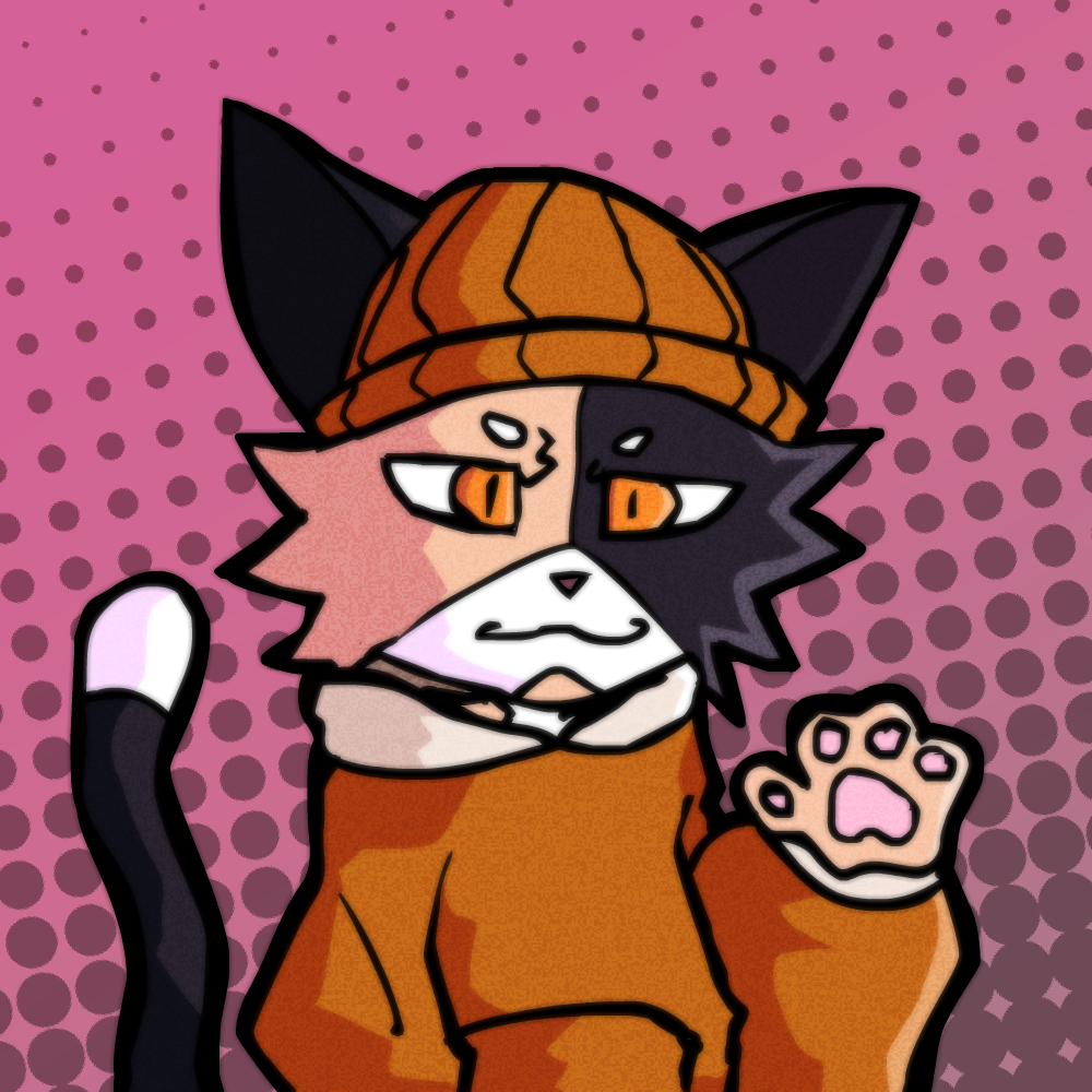 Pyro waving.
